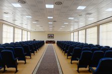 Ильхам Алиев принял участие в церемонии открытия нового административного здания Нахчыванского международного аэропорта (ФОТО)