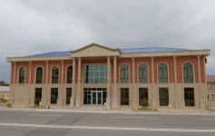 Президент Ильхам Алиев ознакомился с условиями, созданными в  Нахчыванском бизнес-центре (ФОТО)