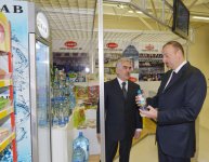 Президент Ильхам Алиев ознакомился с условиями, созданными в  Нахчыванском бизнес-центре (ФОТО)