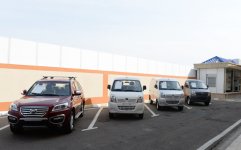 Президент Ильхам Алиев ознакомился с условиями, созданными в  Нахчыванском бизнес-центре (ФОТО)