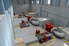 В Нахчыване введены в эксплуатацию ГЭС "Арпачай-1" и "Арпачай-2" (ФОТО)