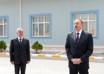 В Нахчыване введены в эксплуатацию ГЭС "Арпачай-1" и "Арпачай-2" (ФОТО)