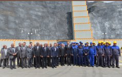 В Нахчыване введены в эксплуатацию ГЭС "Арпачай-1" и "Арпачай-2" (ФОТО)