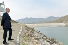 В Нахчыване введены в эксплуатацию ГЭС "Арпачай-1" и "Арпачай-2" (ФОТО)