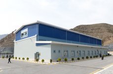 В Нахчыване введены в эксплуатацию ГЭС "Арпачай-1" и "Арпачай-2" (ФОТО)