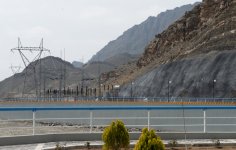 В Нахчыване введены в эксплуатацию ГЭС "Арпачай-1" и "Арпачай-2" (ФОТО)