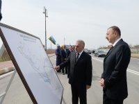 В эксплуатацию сдана магистральная автодорога Нахчыван-Шахбуз-Батабат (ФОТО)