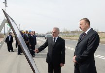 В эксплуатацию сдана магистральная автодорога Нахчыван-Шахбуз-Батабат (ФОТО)