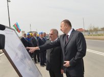 В эксплуатацию сдана магистральная автодорога Нахчыван-Шахбуз-Батабат (ФОТО)