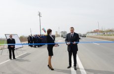 В эксплуатацию сдана магистральная автодорога Нахчыван-Шахбуз-Батабат (ФОТО)