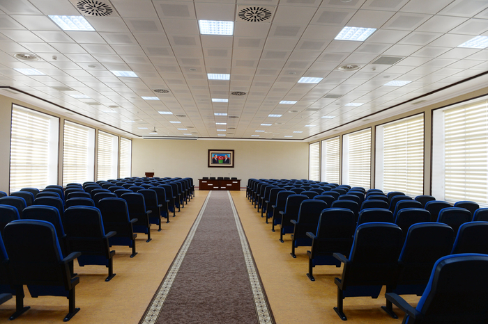 Ильхам Алиев принял участие в церемонии открытия нового административного здания Нахчыванского международного аэропорта (ФОТО)