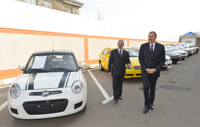 Президент Ильхам Алиев ознакомился с условиями, созданными в  Нахчыванском бизнес-центре (ФОТО)