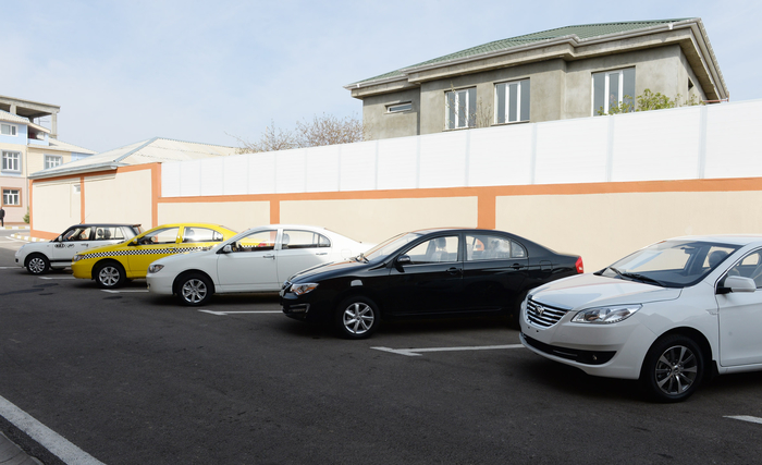 Президент Ильхам Алиев ознакомился с условиями, созданными в  Нахчыванском бизнес-центре (ФОТО)