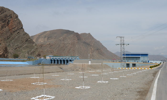 В Нахчыване введены в эксплуатацию ГЭС "Арпачай-1" и "Арпачай-2" (ФОТО)