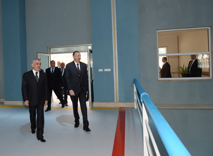 В Нахчыване введены в эксплуатацию ГЭС "Арпачай-1" и "Арпачай-2" (ФОТО)