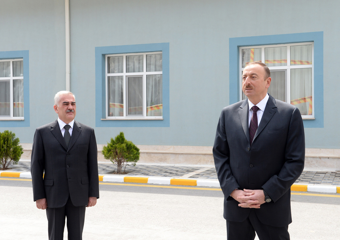 В Нахчыване введены в эксплуатацию ГЭС "Арпачай-1" и "Арпачай-2" (ФОТО)