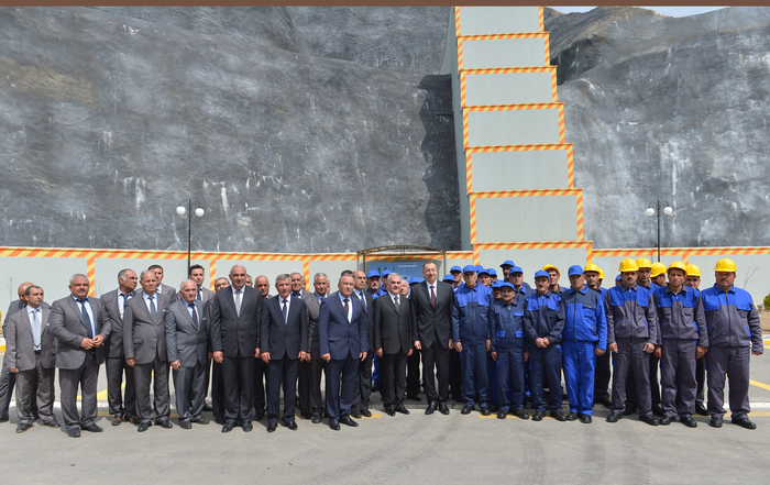 В Нахчыване введены в эксплуатацию ГЭС "Арпачай-1" и "Арпачай-2" (ФОТО)