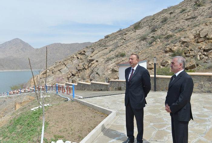 В Нахчыване введены в эксплуатацию ГЭС "Арпачай-1" и "Арпачай-2" (ФОТО)