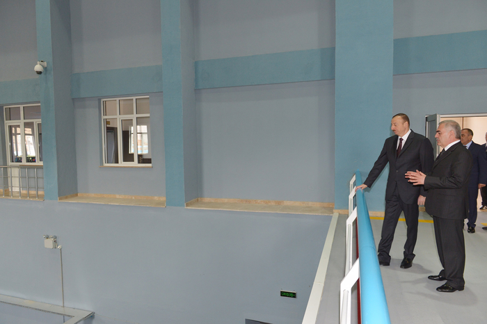 В Нахчыване введены в эксплуатацию ГЭС "Арпачай-1" и "Арпачай-2" (ФОТО)