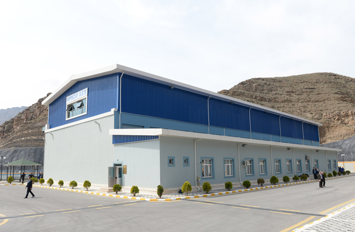 В Нахчыване введены в эксплуатацию ГЭС "Арпачай-1" и "Арпачай-2" (ФОТО)