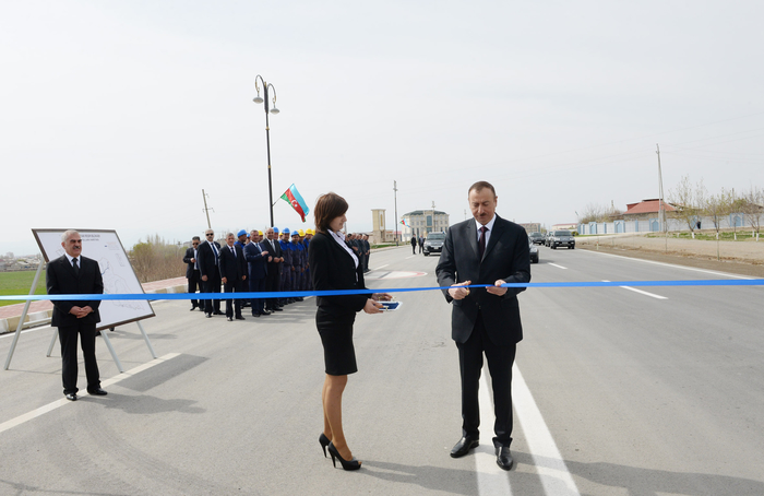 В эксплуатацию сдана магистральная автодорога Нахчыван-Шахбуз-Батабат (ФОТО)