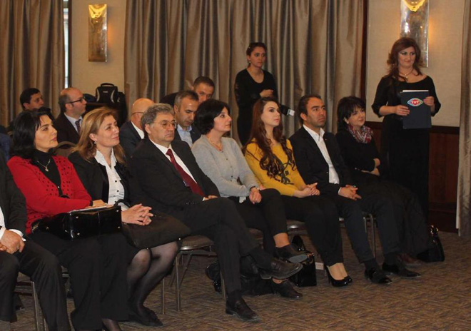 В Баку состоялась презентация двух телепроектов TRT (ФОТО)