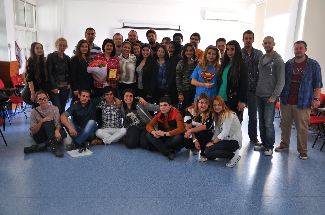 Студенты из Азербайджана приняли участие в тренинге "Я бы сделал такую рекламу" в Doğu Akdeniz (ФОТО)