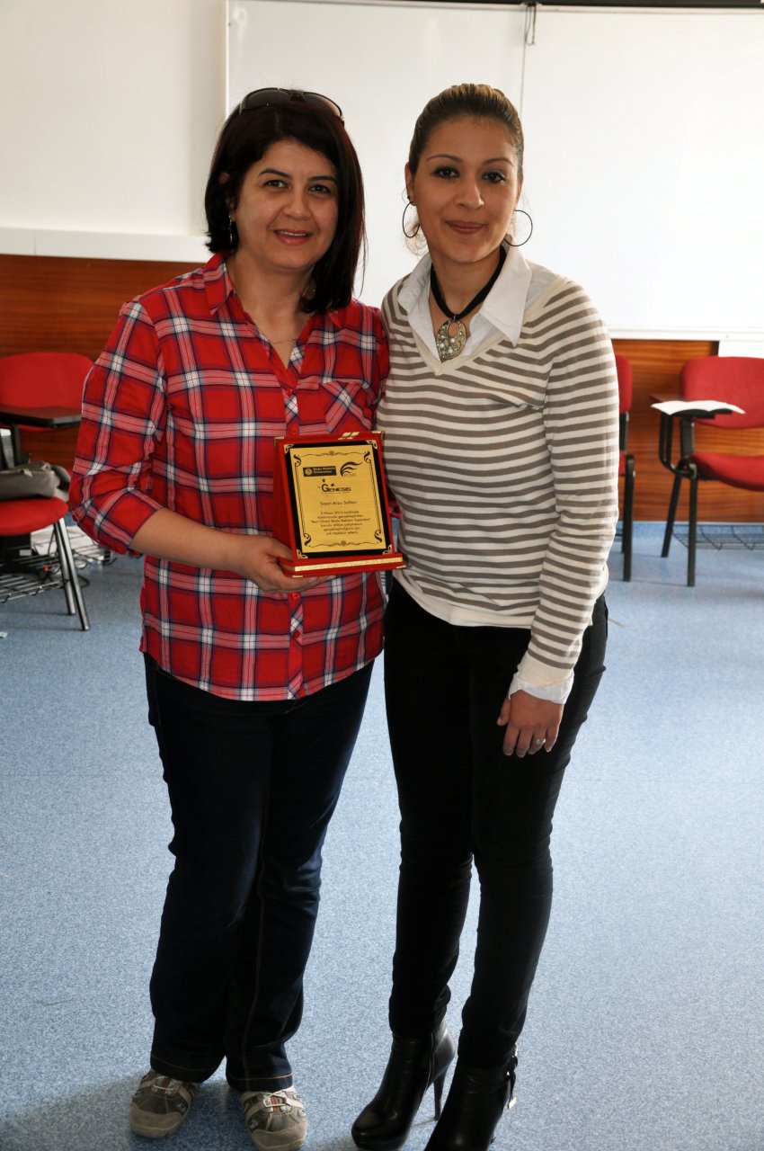 Студенты из Азербайджана приняли участие в тренинге "Я бы сделал такую рекламу" в Doğu Akdeniz (ФОТО)