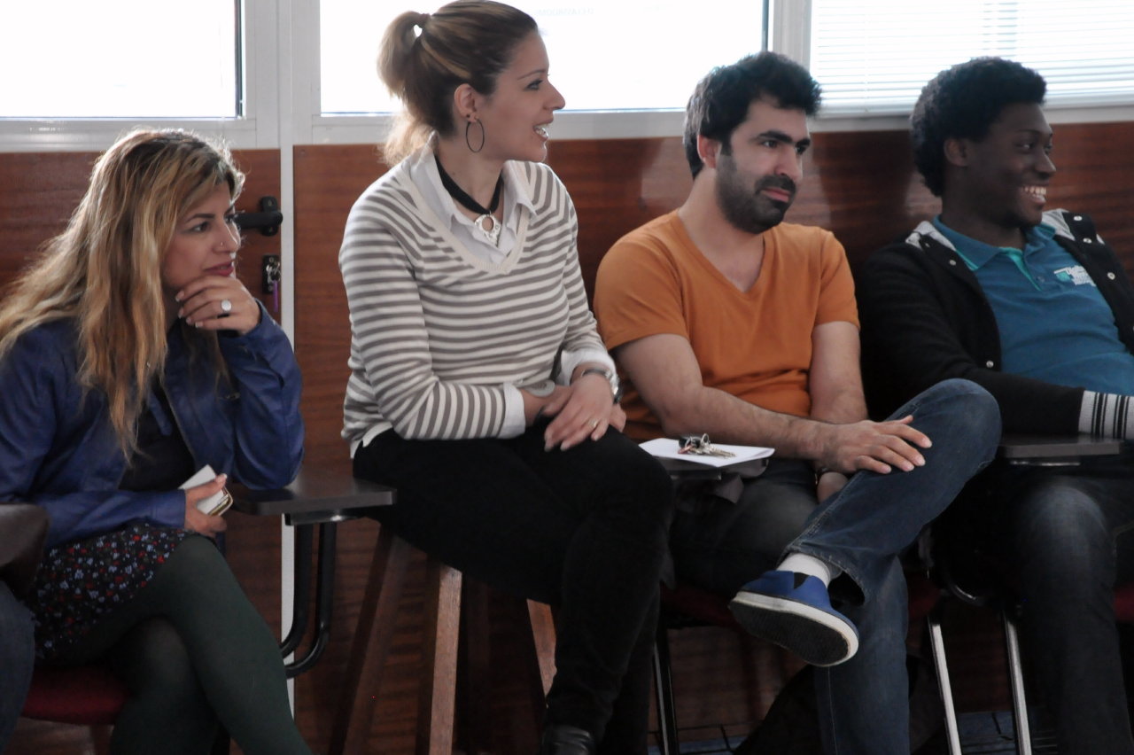 Студенты из Азербайджана приняли участие в тренинге "Я бы сделал такую рекламу" в Doğu Akdeniz (ФОТО)