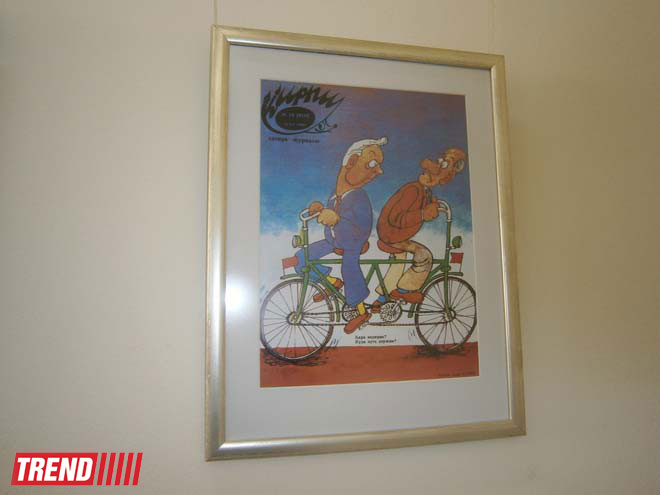 Адиль Гулиев: Памяти художника, мастера карикатуры, отца и друга (ФОТО)