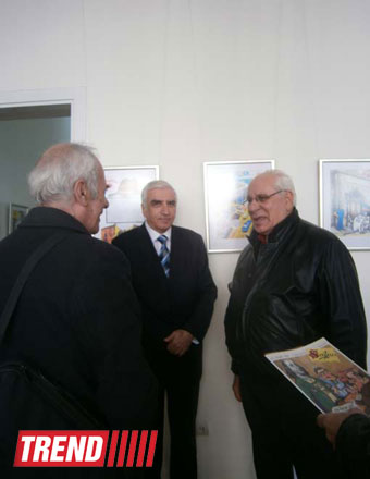 Адиль Гулиев: Памяти художника, мастера карикатуры, отца и друга (ФОТО)