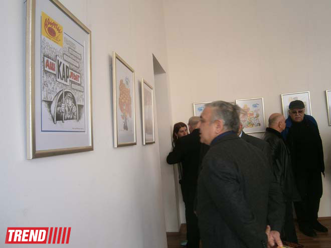 Адиль Гулиев: Памяти художника, мастера карикатуры, отца и друга (ФОТО)