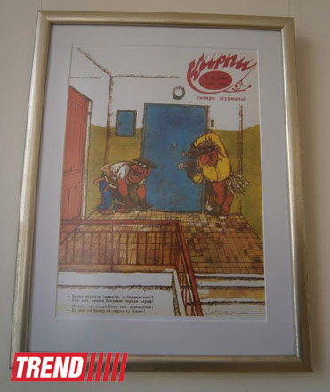 Адиль Гулиев: Памяти художника, мастера карикатуры, отца и друга (ФОТО)