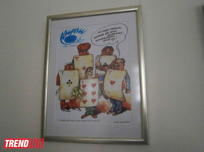 Адиль Гулиев: Памяти художника, мастера карикатуры, отца и друга (ФОТО)