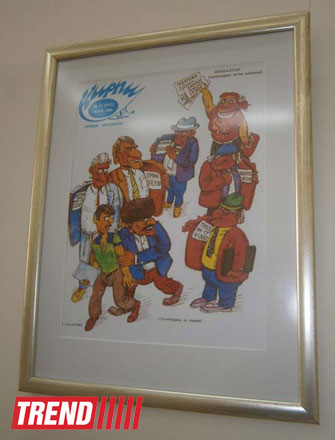 Адиль Гулиев: Памяти художника, мастера карикатуры, отца и друга (ФОТО)