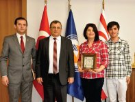 Студенты из Азербайджана приняли участие в тренинге "Я бы сделал такую рекламу" в Doğu Akdeniz (ФОТО)