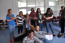 Студенты из Азербайджана приняли участие в тренинге "Я бы сделал такую рекламу" в Doğu Akdeniz (ФОТО)