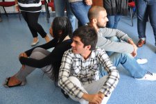 Студенты из Азербайджана приняли участие в тренинге "Я бы сделал такую рекламу" в Doğu Akdeniz (ФОТО)