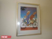 Адиль Гулиев: Памяти художника, мастера карикатуры, отца и друга (ФОТО)