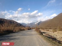 История Азербайджана: пещера Уган, башня "Мухас", крепость "Гелерсен-герерсен", могила Хаджи-Мурата (ФОТО)