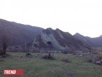 История Азербайджана: пещера Уган, башня "Мухас", крепость "Гелерсен-герерсен", могила Хаджи-Мурата (ФОТО)