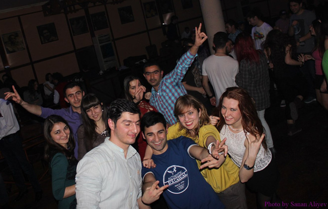 В Баку состоялась презентация проекта Jam SS Dance Show Club (ВИДЕО-ФОТО)