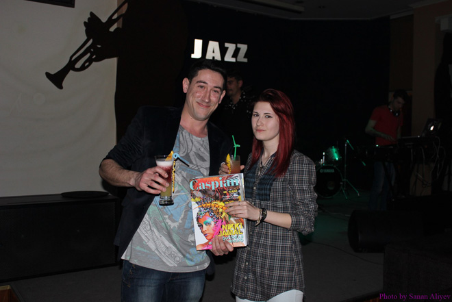 В Баку состоялась презентация проекта Jam SS Dance Show Club (ВИДЕО-ФОТО)