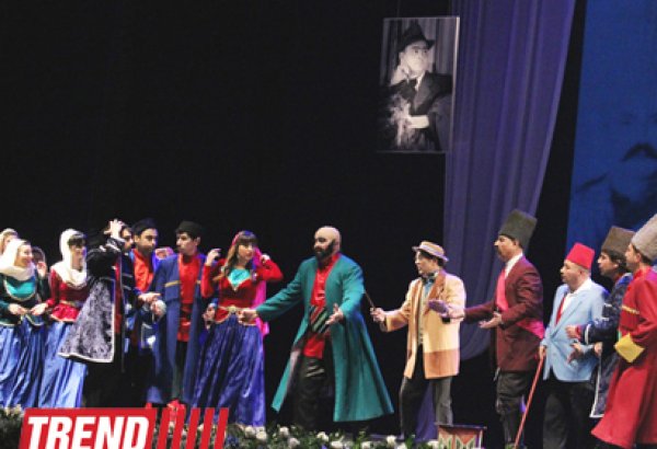 100-летие Лютфали Абдуллаева на родной сцене Музкомедии - красочный вечер Великого Актера (ФОТО)