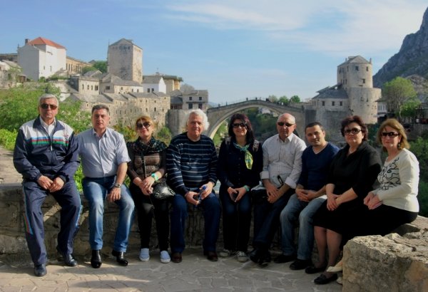 Азербайджанские ученые приняли участие в международной конференции в Сараево (ФОТО)