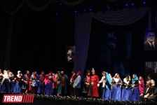 100-летие Лютфали Абдуллаева на родной сцене Музкомедии - красочный вечер Великого Актера (ФОТО)