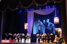 100-летие Лютфали Абдуллаева на родной сцене Музкомедии - красочный вечер Великого Актера (ФОТО)