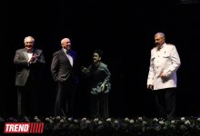 100-летие Лютфали Абдуллаева на родной сцене Музкомедии - красочный вечер Великого Актера (ФОТО)