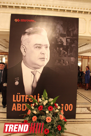 100-летие Лютфали Абдуллаева на родной сцене Музкомедии - красочный вечер Великого Актера (ФОТО)