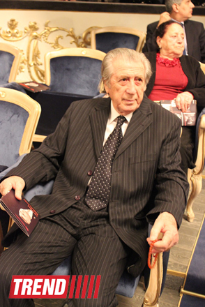 100-летие Лютфали Абдуллаева на родной сцене Музкомедии - красочный вечер Великого Актера (ФОТО)